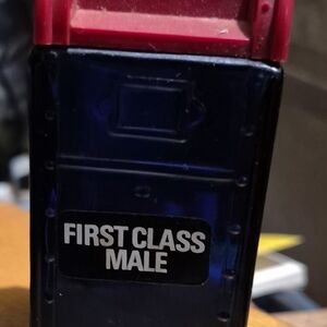 1971 Avon First Class Male Bravo Aftershave Decanter